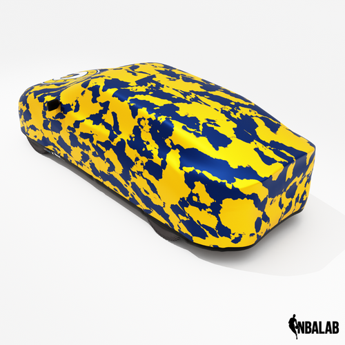 Officially Licensed Indiana Pacers Comouflage Car Covers – Indoor & Outdoor | NBA Protection | HeroCovers
