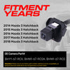 Mazda 3 Hatchback (2014-2018) OEM Replacement Backup Camera OE Part # BHY1-67-RCX, BHN9-67-RC0A, BHN9-67-RC0