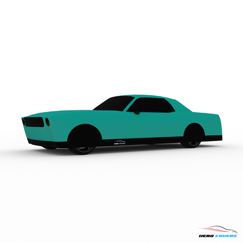 Indoor or Outdoor Car Cover | Compatible For: Ford Mustang 1st Gen 1964½–1973