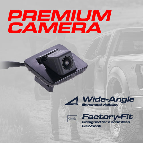Mazda 3 Sedan (2014-2016) OEM Replacement Backup Camera OE Part # BHN1-67-RC0, BHN1-67-RC0A
