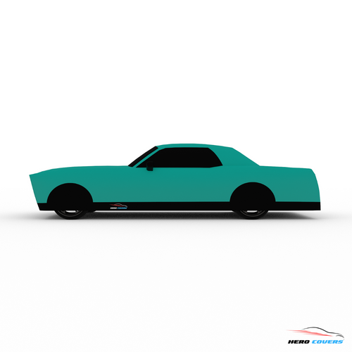 Indoor or Outdoor Car Cover | Compatible For: Ford Mustang 1st Gen 1964½–1973