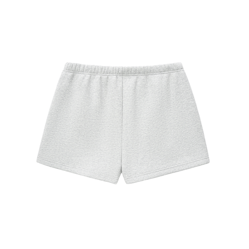 Phantom Rose Fleece Drawstring Sweat shorts
