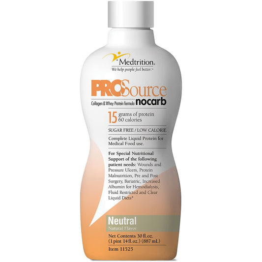 Medtrition ProSource NoCarb Liquid Collagen & Whey Protein