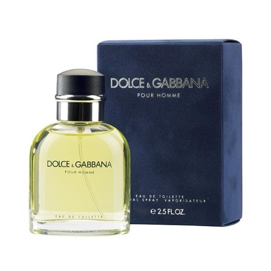 Dolce & Gabbana Eau De Toilette Spray For Men 2.5 oz