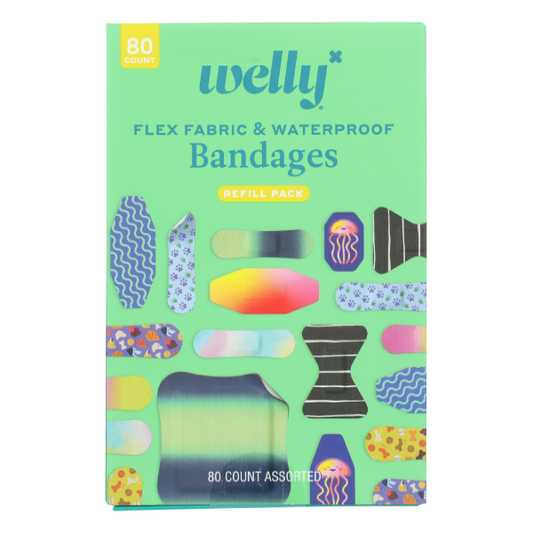 Welly Flex Fabric Bandages