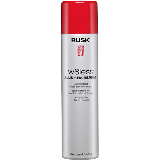 Rusk W8Less Plus Extra Strong Hold Hairspray
