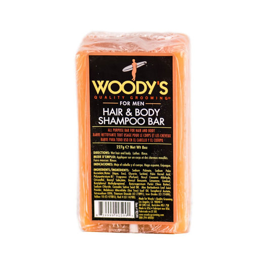 Woody's Hair & Body Shampoo Bar 8 oz