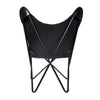 The Jet Black Butterfly Chair
