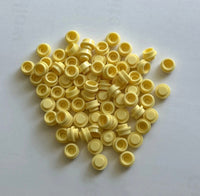 Cool Yellow 4073 1x1 Round Plate Brick – Choose Quantity – Brick-Compatible Bulk Lot