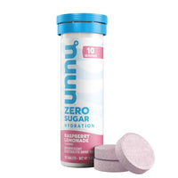 Nuun® Sport Zero Sugar – Raspberry Lemonade (10 Tabs)