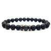 Epic Legendary Volcanic Stone Bracelet For Men And Women Lava Stone Stretch Yoga Bead Bracelet
