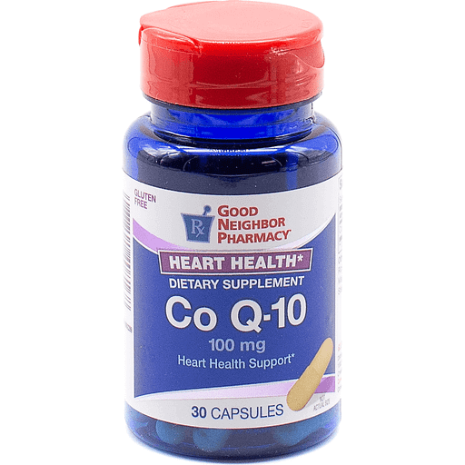 Good Neighbor Pharmacy GNP CoQ10 100 Mg 30 Caps