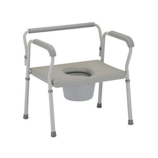 Nova Joy Heavy Duty Commode With Extra Wide Seat