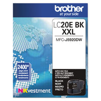 Brother LC20EBK, LC20EC, LC20EM, LC20EY Ink