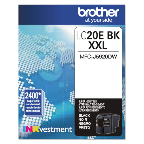 Brother LC20EBK, LC20EC, LC20EM, LC20EY Ink