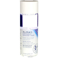 Almay Gentle Oil Free Eye Makeup Remover Liquid, 4 Fl Oz