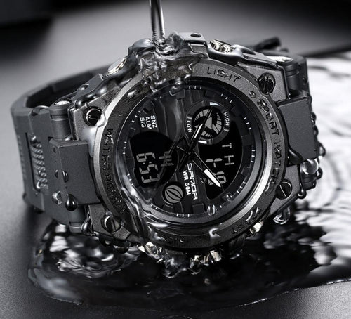 Military Solider Brand G Style Men Digital Sports Fashion Waterproof 30M Electronic Wristwatch For Men and Woman