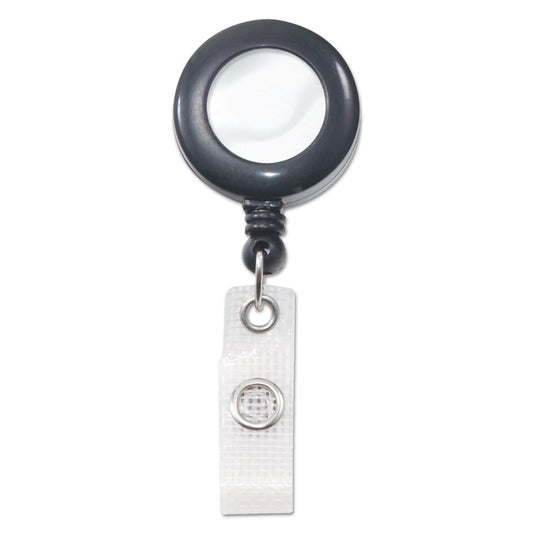 Advantus Deluxe Retractable ID Card Reel