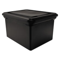 Advantus File Tote with Lid