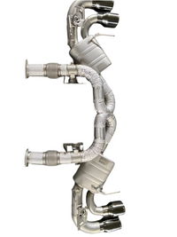 SPDZ1 Corvette C8 Stingray (AFM/NPP) X-pipe Exhaust System Ultra Edition