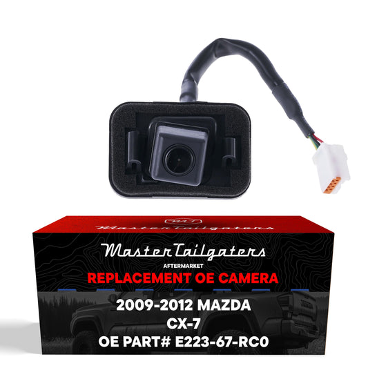 Mazda CX-7 (2009-2012) OEM Replacement Backup Camera OE Part # E223-67-RC0