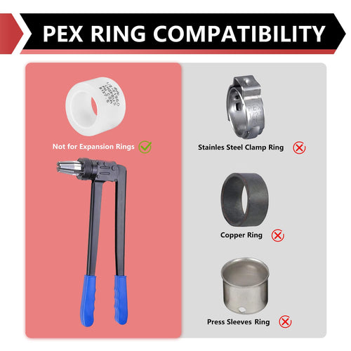 10 Pcs PEX A Expansion 2" x 2" PPSU Coupling Wholesale
