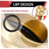 2" Copper Press x 2" PEX Crimp Brass Adapter (Lead Free)