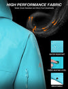 ANTARCTICA GEAR Heated Jacket, Ski Jacket Coat For Women Winter Coat