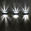 16 PACK SOLAR UP AND DOWN WALL LIGHT