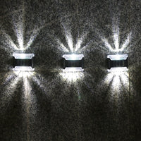 16 PACK SOLAR UP AND DOWN WALL LIGHT