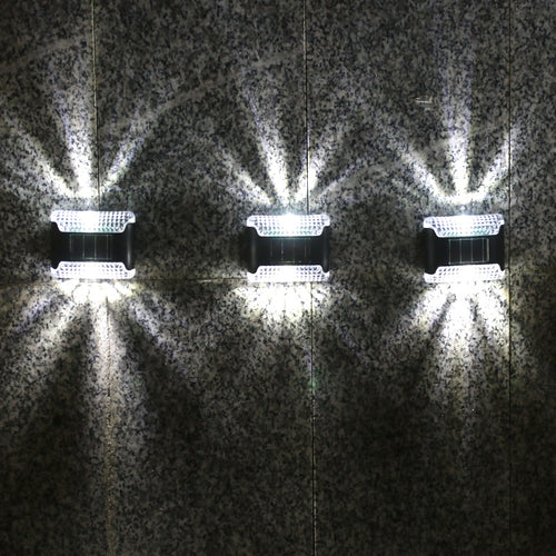 16 PACK SOLAR UP AND DOWN WALL LIGHT