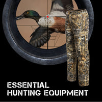 Hunting Gear Suit For Men Camouflage Windproof Jacket