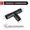 PEX A Expansion 2" PPSU Tee Plumbingsell