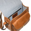 The Molina Satchel- Tan Brown