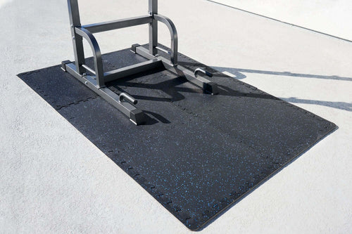 Rubber Top Exercise Puzzle Mat 0.75in 24sqft
