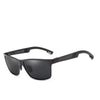 High Quality Luxury Aluminium Men Polarized Sunglasses Retro Modern Style For Sport Golf and Driving