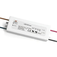 22W LED Driver 24V Dimmable | 110-277V AC to 24V DC Constant Voltage