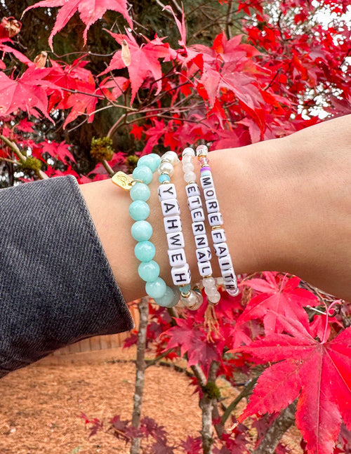 Eternal Letter Bracelet