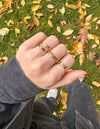 God Letter Ring