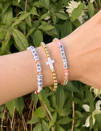 Wonder Letter Bracelet