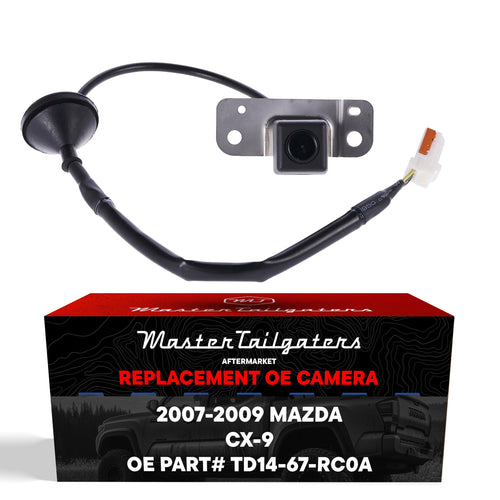 Mazda CX-9 (2007-2009) OEM Replacement Backup Camera OE Part # TD14-67-RC0A