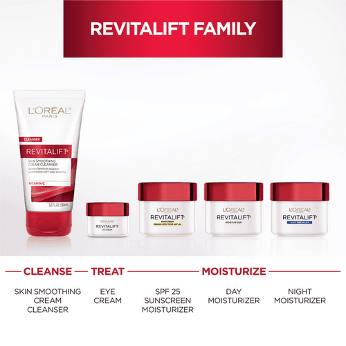L'Oreal Paris Revitalift Anti-Wrinkle and Firming Night Cream; Bonus Size; 2.55 fl. oz EasyOptionXY LLC