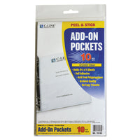 C-Line® Peel & Stick Add-On Filing Pockets