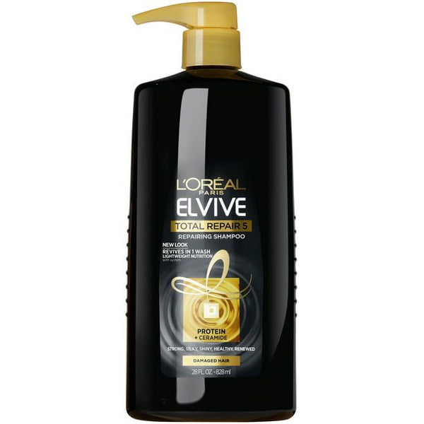 L'Oreal Paris Elvive Repairing Shampoo with Protein; 28 fl oz EasyOptionXY LLC
