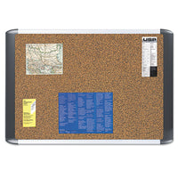 MasterVision® Tech Cork Board
