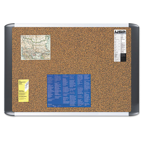 MasterVision® Tech Cork Board