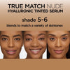 L'Oreal Paris True Match Hyaluronic Tinted Serum Foundation Makeup; Medium Tan 5-6; 1 fl oz EasyOptionXY LLC