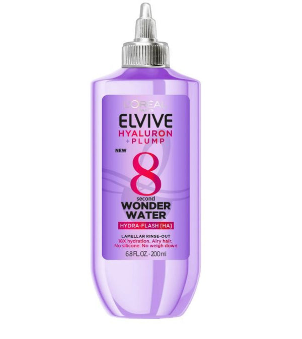 L'Oreal Paris Elvive Hyaluron Plump Flash Hydration Wonder Water; 6.8 fl oz EasyOptionXY LLC