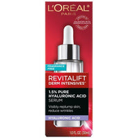 L'Oreal Paris Revitalift Derm Intensives Hyaluronic Acid Face Serum; 1 fl oz EasyOptionXY LLC