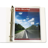C-Line® Poly Binder Pockets